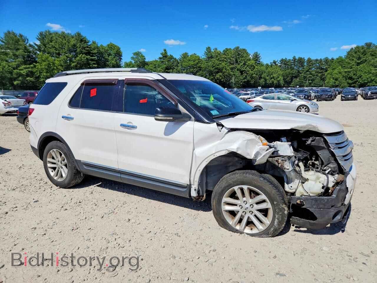 2012 FORD EXPLORER - VIN: 1FMHK8D82CGA27459 - Photo 4