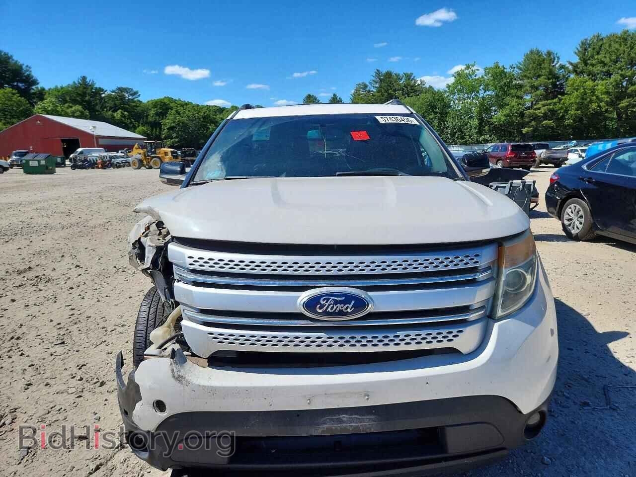 2012 FORD EXPLORER - VIN: 1FMHK8D82CGA27459 - Photo 5