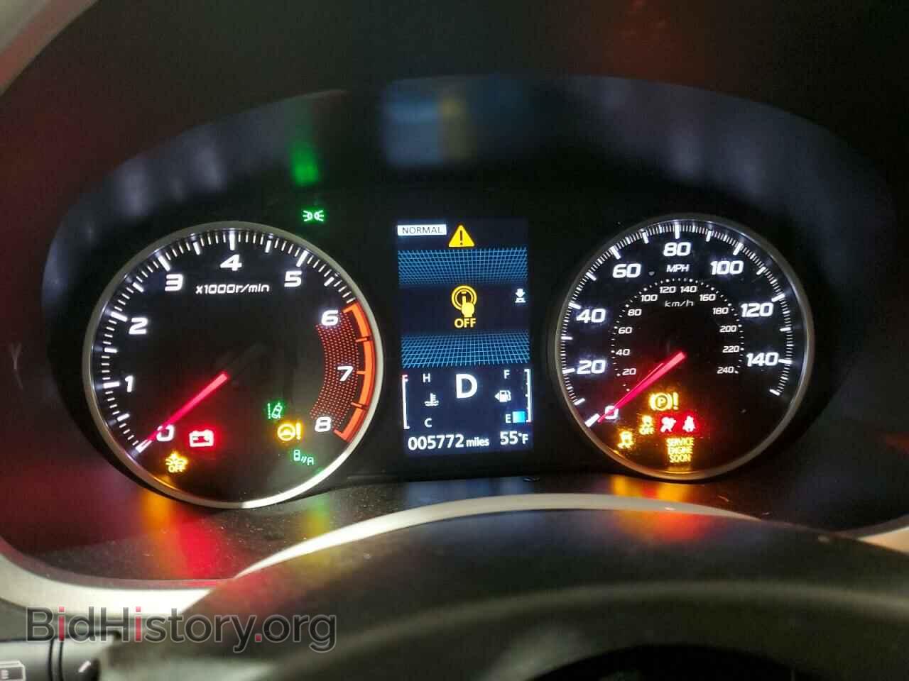 2025 MITSUBISHI ECLIPSE - VIN: JA4ATWAA9SZ004014 - Фото 9