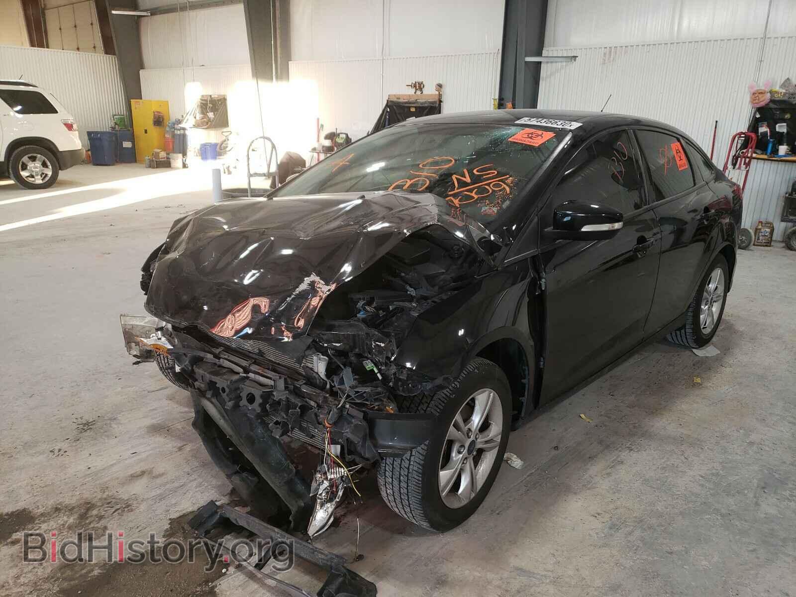2014 FORD FOCUS - VIN: 1FADP3F28EL247009 - Photo 2