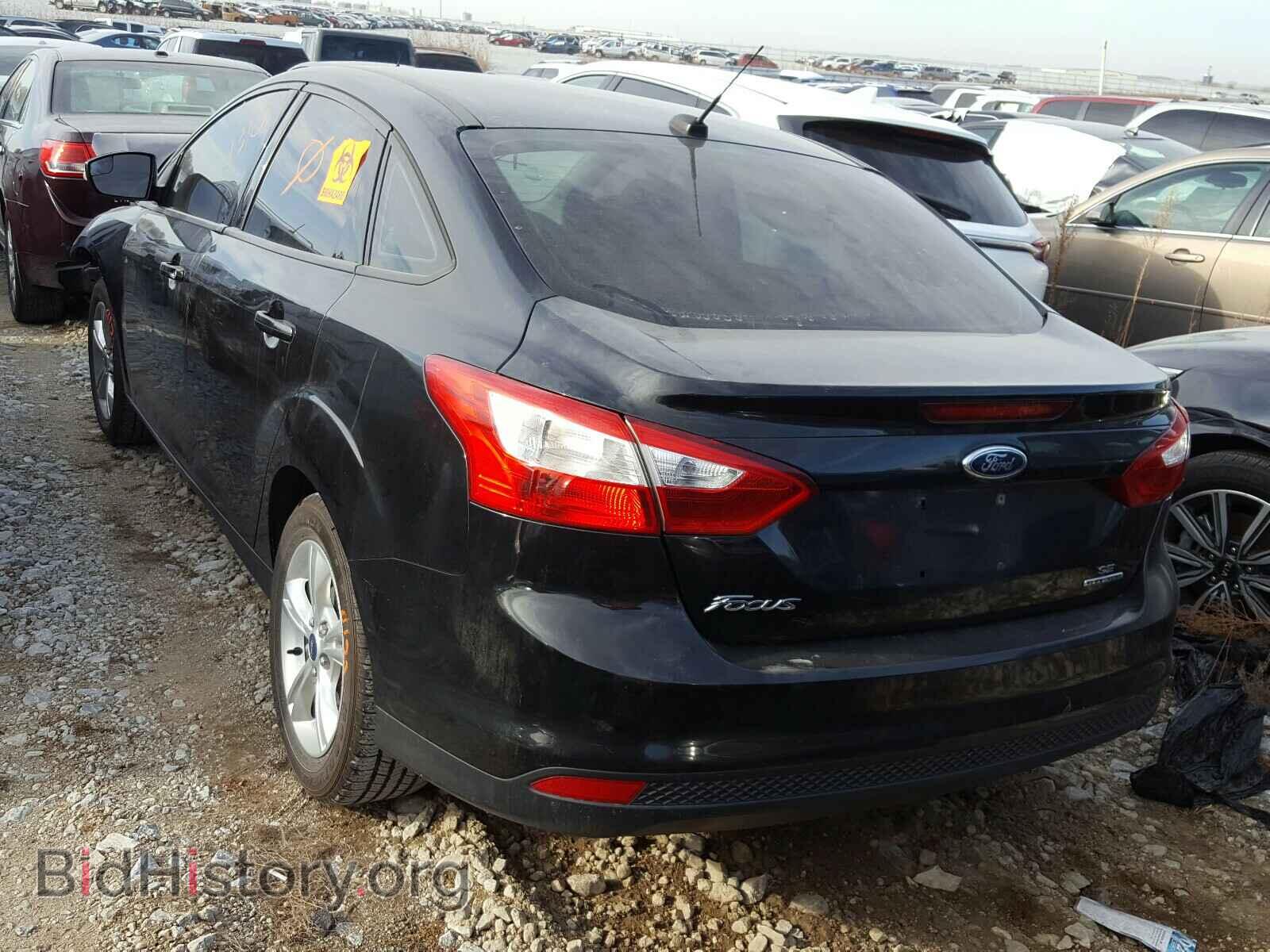 2014 FORD FOCUS - VIN: 1FADP3F28EL247009 - Photo 3