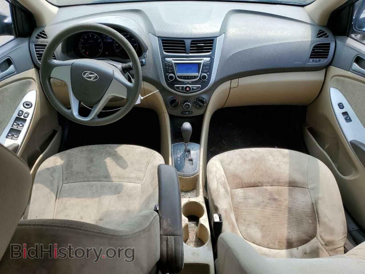 2013 HYUNDAI ACCENT - VIN: KMHCT4AE9DU476876 - Фото 8