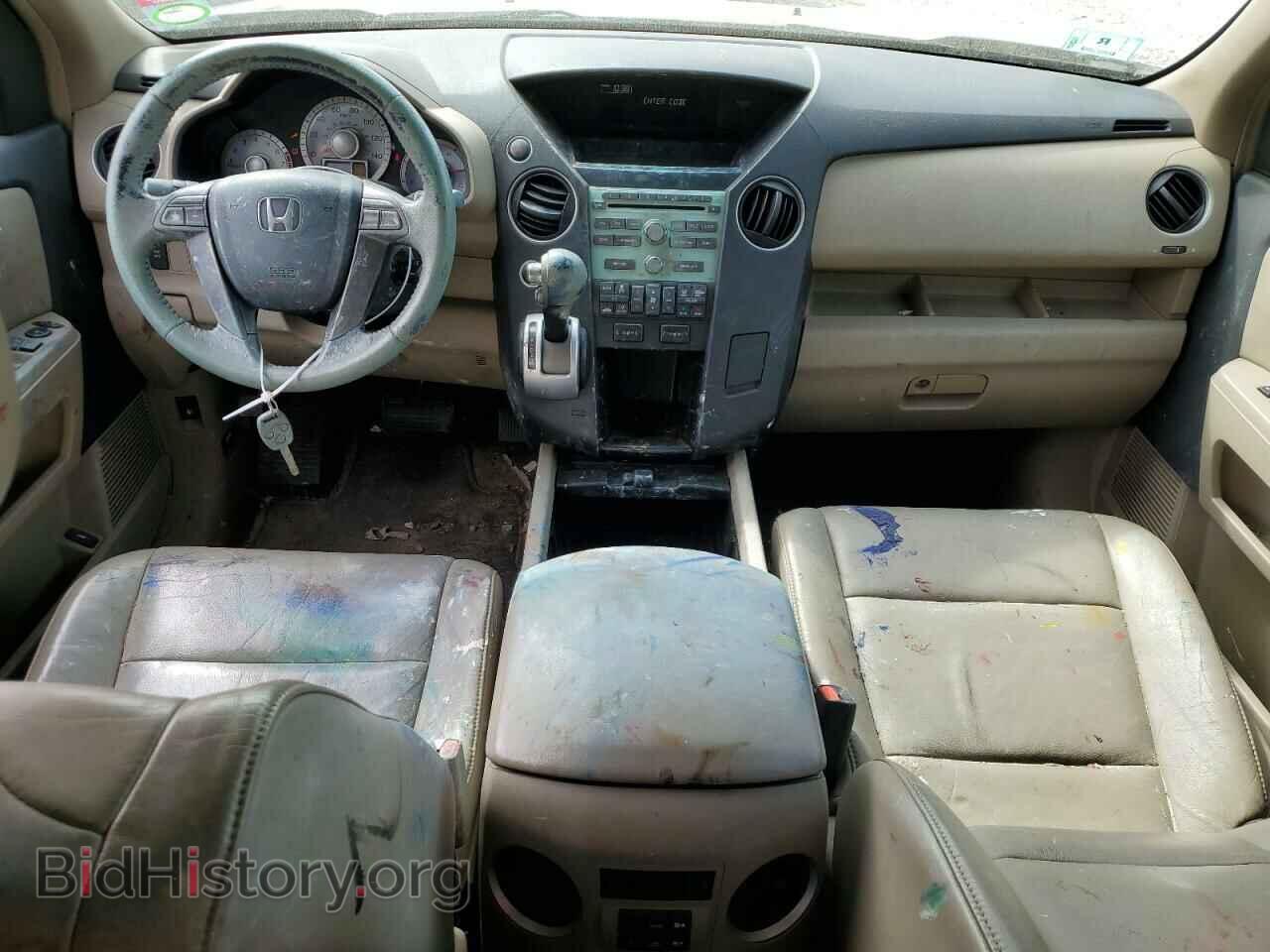 2009 HONDA PILOT - VIN: 5FNYF48599B008377 - Фото 8
