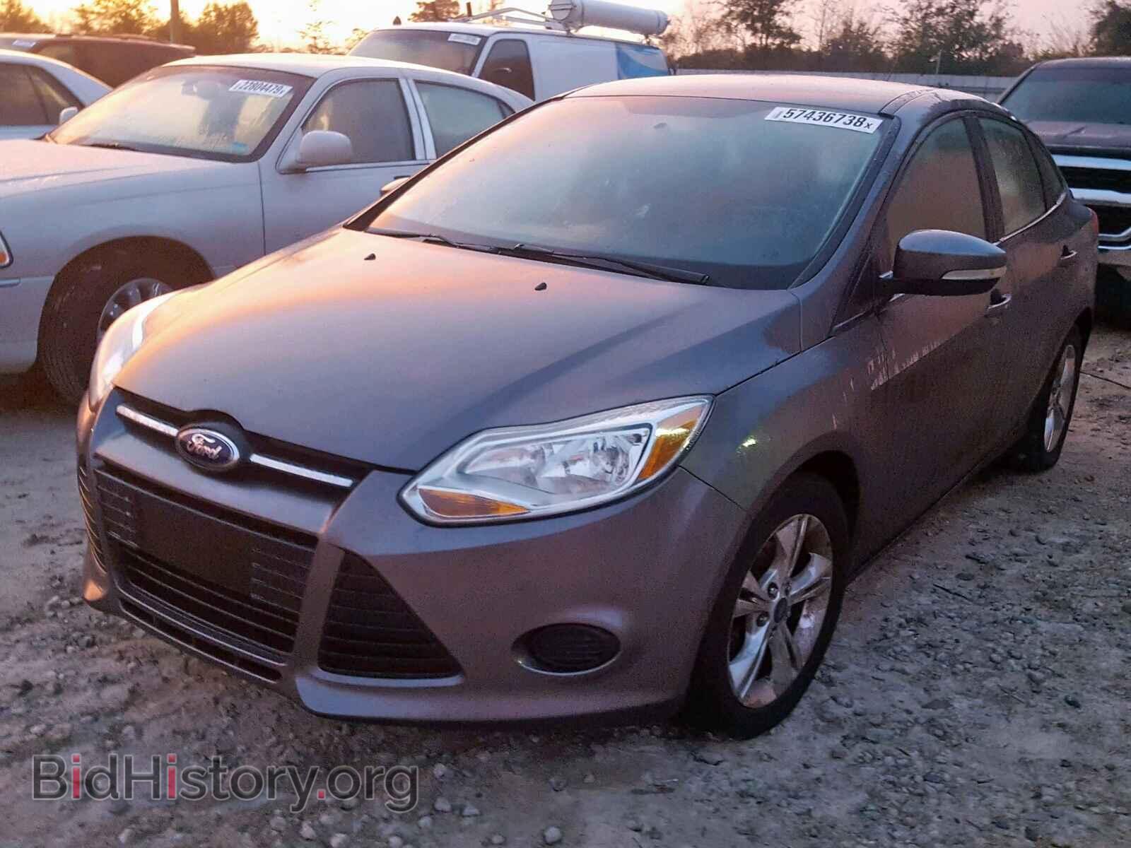 2013 FORD FOCUS SE - VIN: 1FADP3F21DL121315 - Фото 2