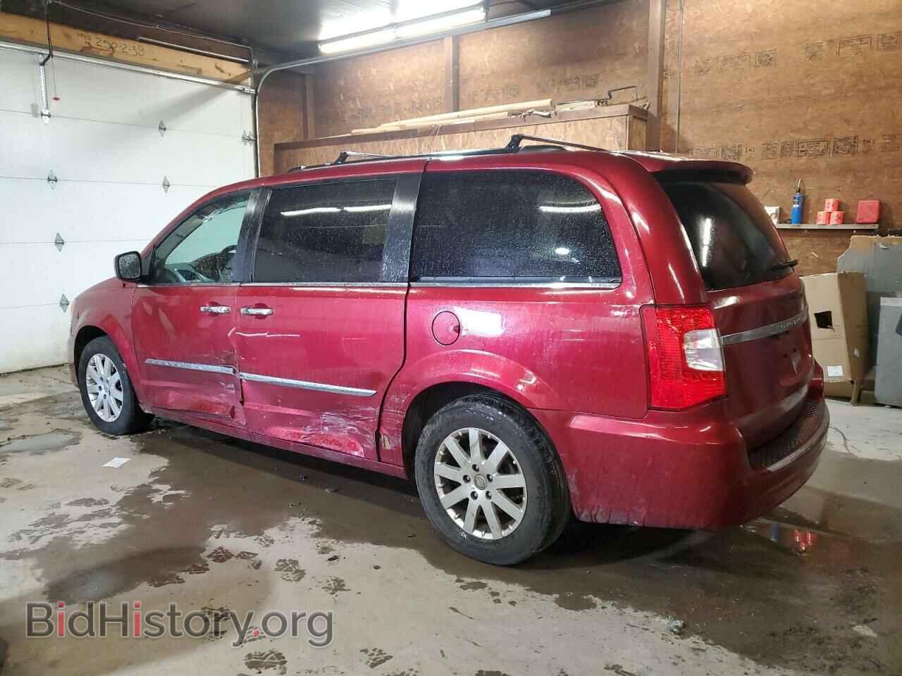 2011 CHRYSLER MINIVAN - VIN: 2A4RR8DG0BR616710 - Фото 2