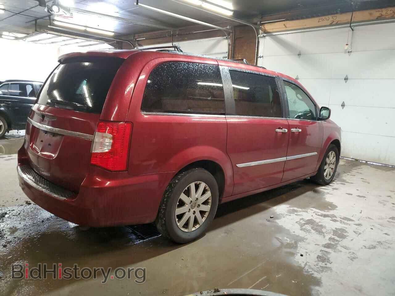 2011 CHRYSLER MINIVAN - VIN: 2A4RR8DG0BR616710 - Фото 3
