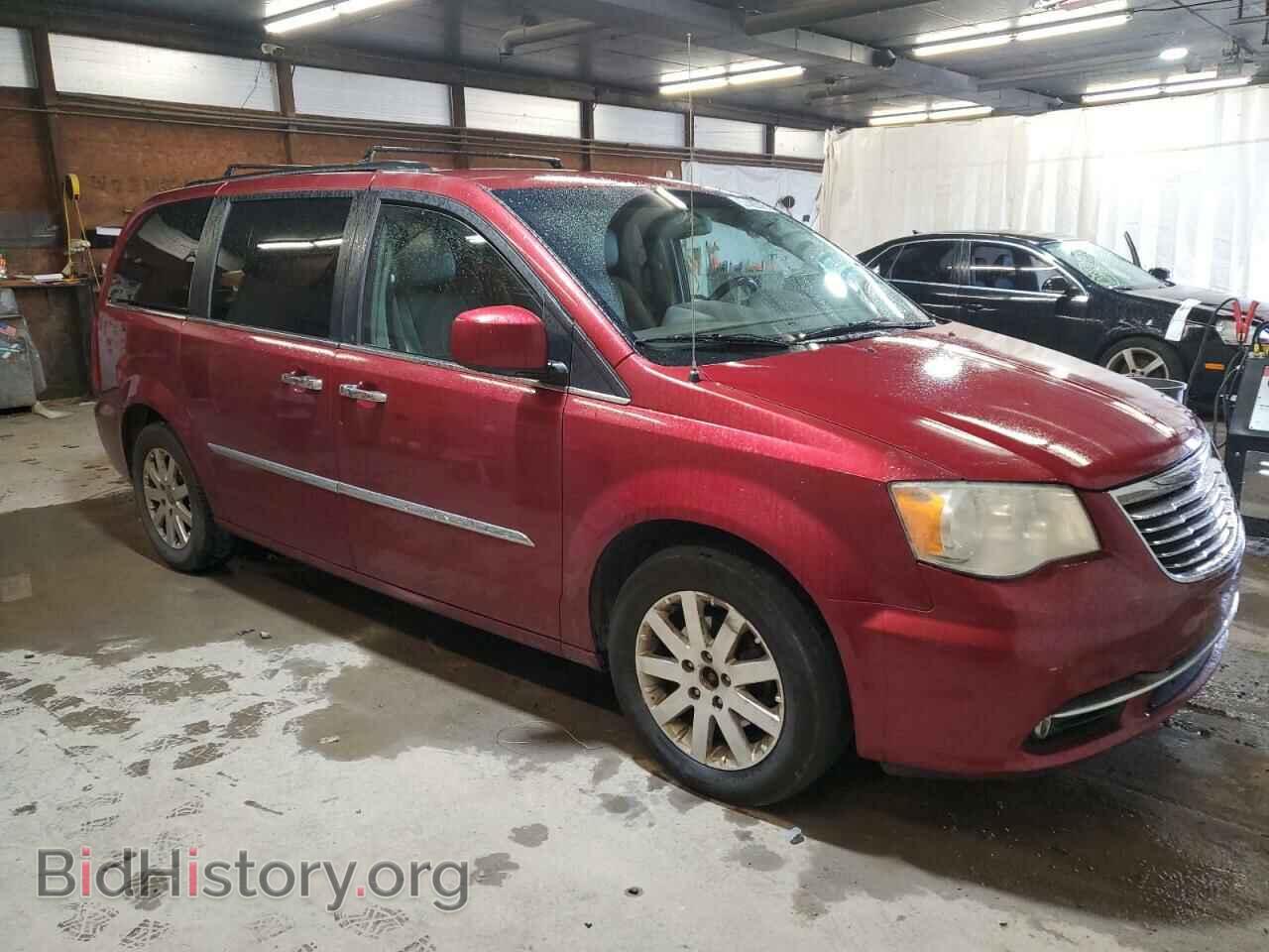 2011 CHRYSLER MINIVAN - VIN: 2A4RR8DG0BR616710 - Фото 4