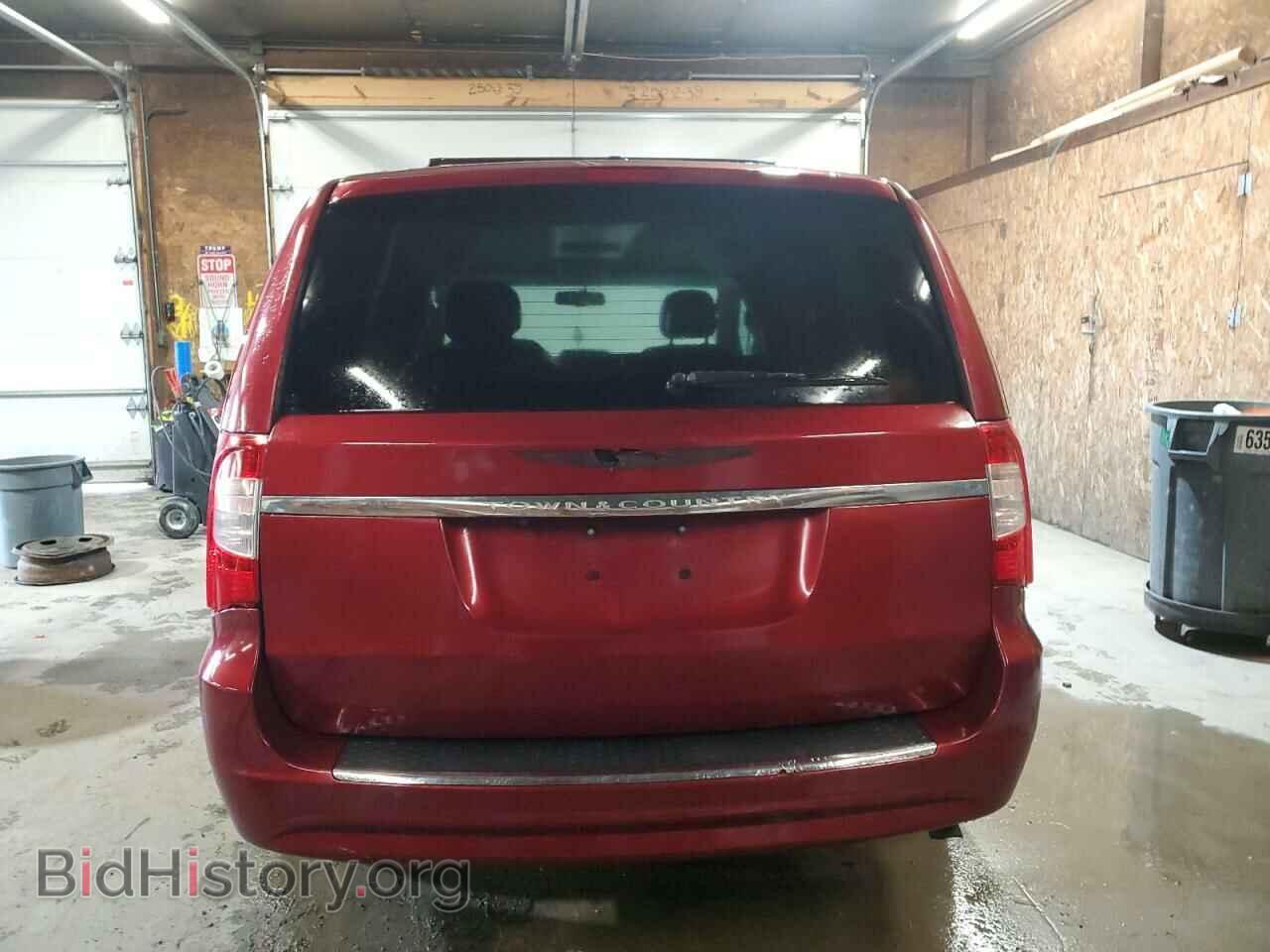 2011 CHRYSLER MINIVAN - VIN: 2A4RR8DG0BR616710 - Фото 6