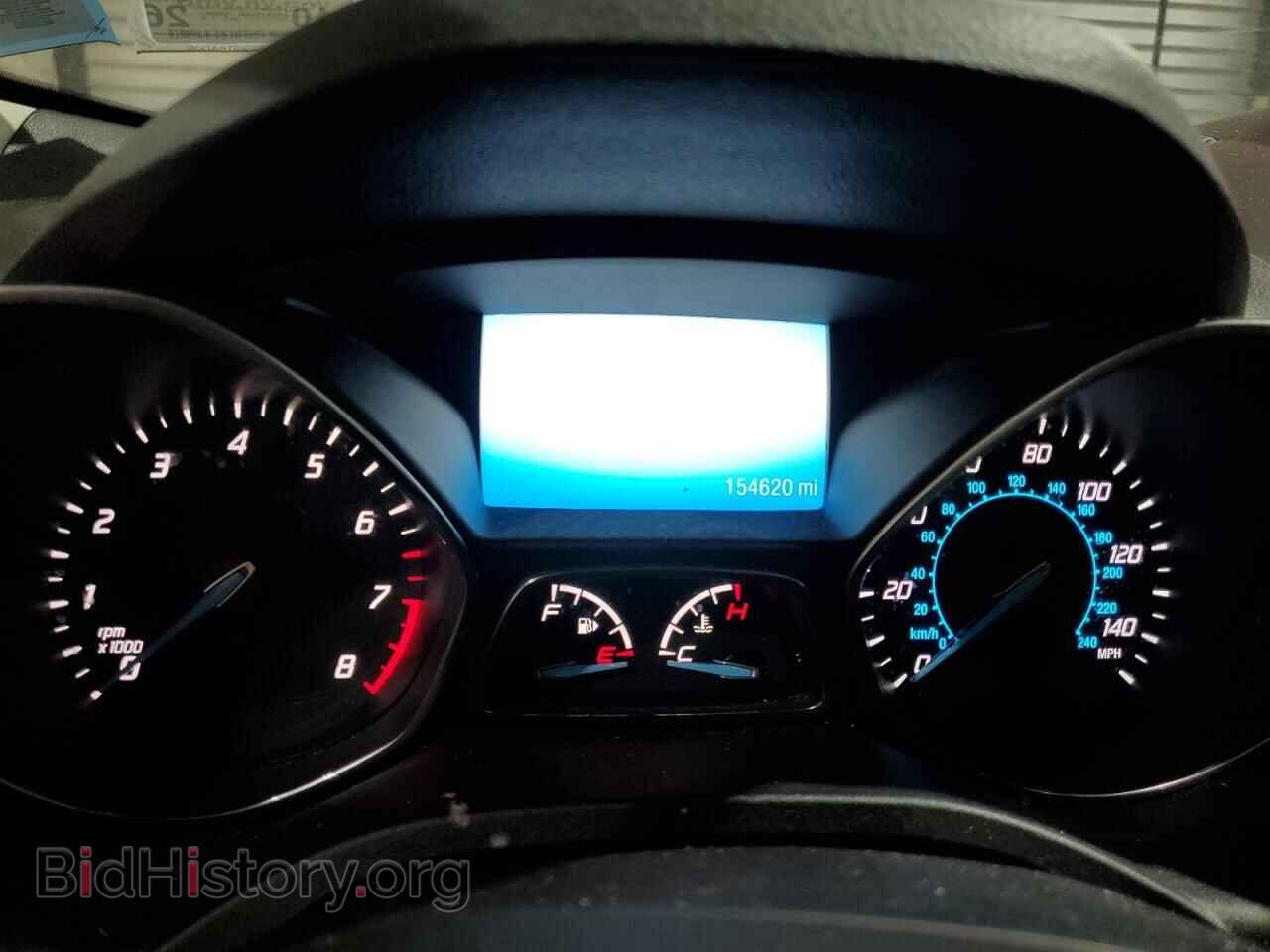 2014 FORD ESCAPE - VIN: 1FMCU9G92EUB68650 - Фото 9