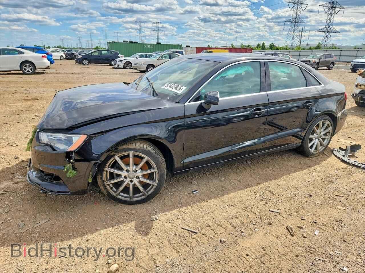 Photo WAUCCGFF6F1025607 - AUDI A3 2015