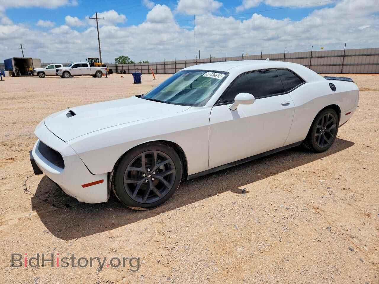 Фотография 2C3CDZJG7MH670264 - DODGE CHALLENGER 2021