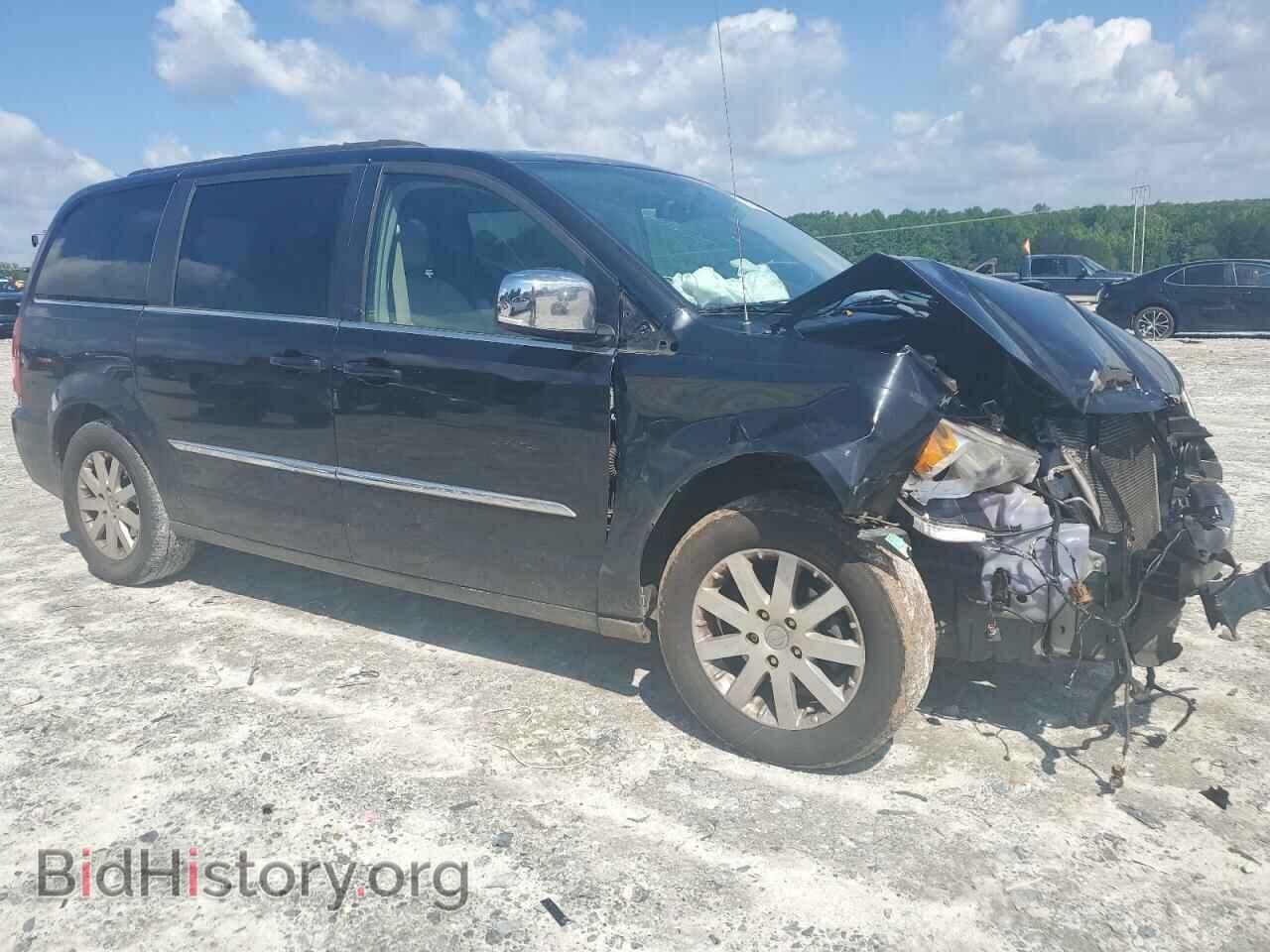 2011 CHRYSLER MINIVAN - VIN: 2A4RR8DG9BR611151 - Фото 4