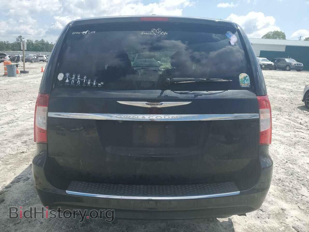 2011 CHRYSLER MINIVAN - VIN: 2A4RR8DG9BR611151 - Фото 6