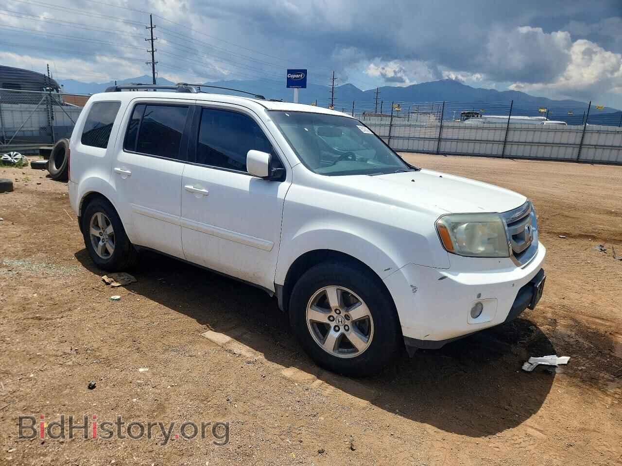 2009 HONDA PILOT - VIN: 5FNYF48629B030813 - Photo 4