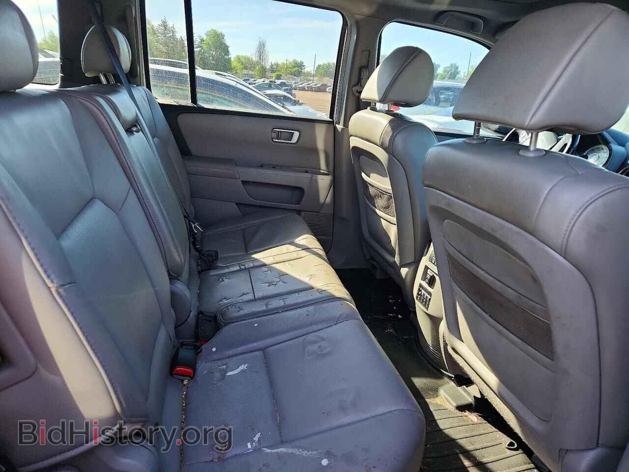 2009 HONDA PILOT - VIN: 5FNYF48629B030813 - Photo 10
