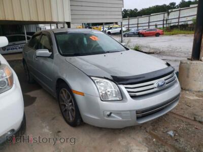 2009 Ford FUSION Fusion SEL, серебристый — VIN 3FAHP081X9R162605, Copart