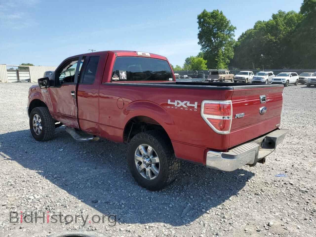 2013 FORD F-150 - VIN: 1FTFX1EF8DFB43712 - Photo 2