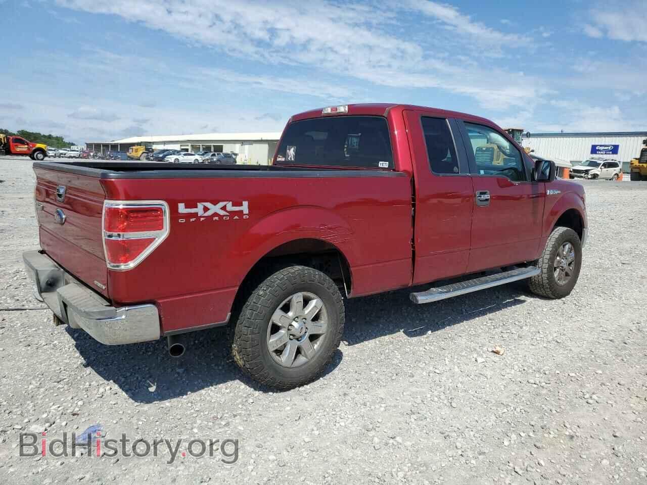 2013 FORD F-150 - VIN: 1FTFX1EF8DFB43712 - Photo 3