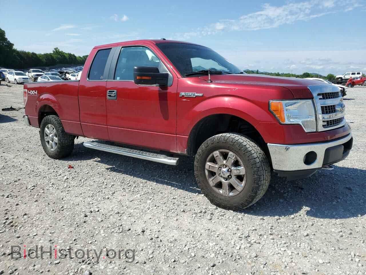 2013 FORD F-150 - VIN: 1FTFX1EF8DFB43712 - Photo 4