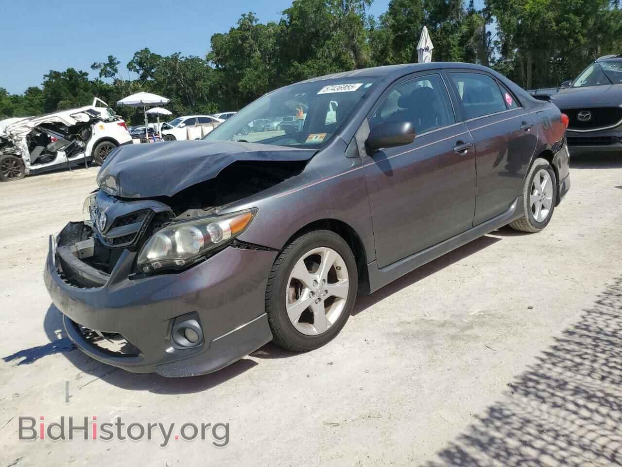 Photo 2T1BU4EEXCC886427 - TOYOTA COROLLA 2012