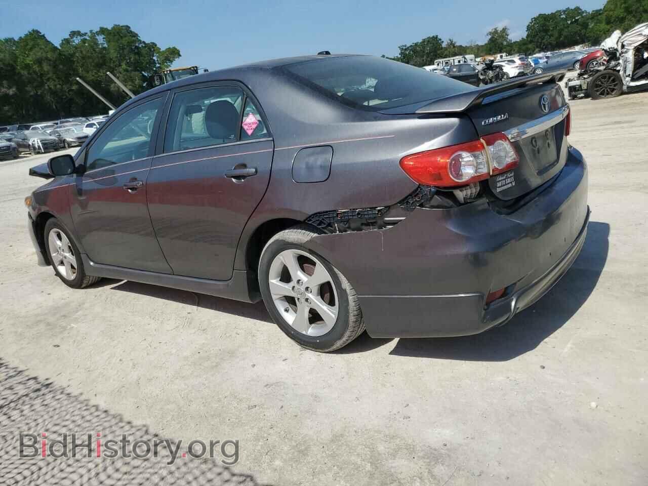 2012 TOYOTA COROLLA - VIN: 2T1BU4EEXCC886427 - Фото 2