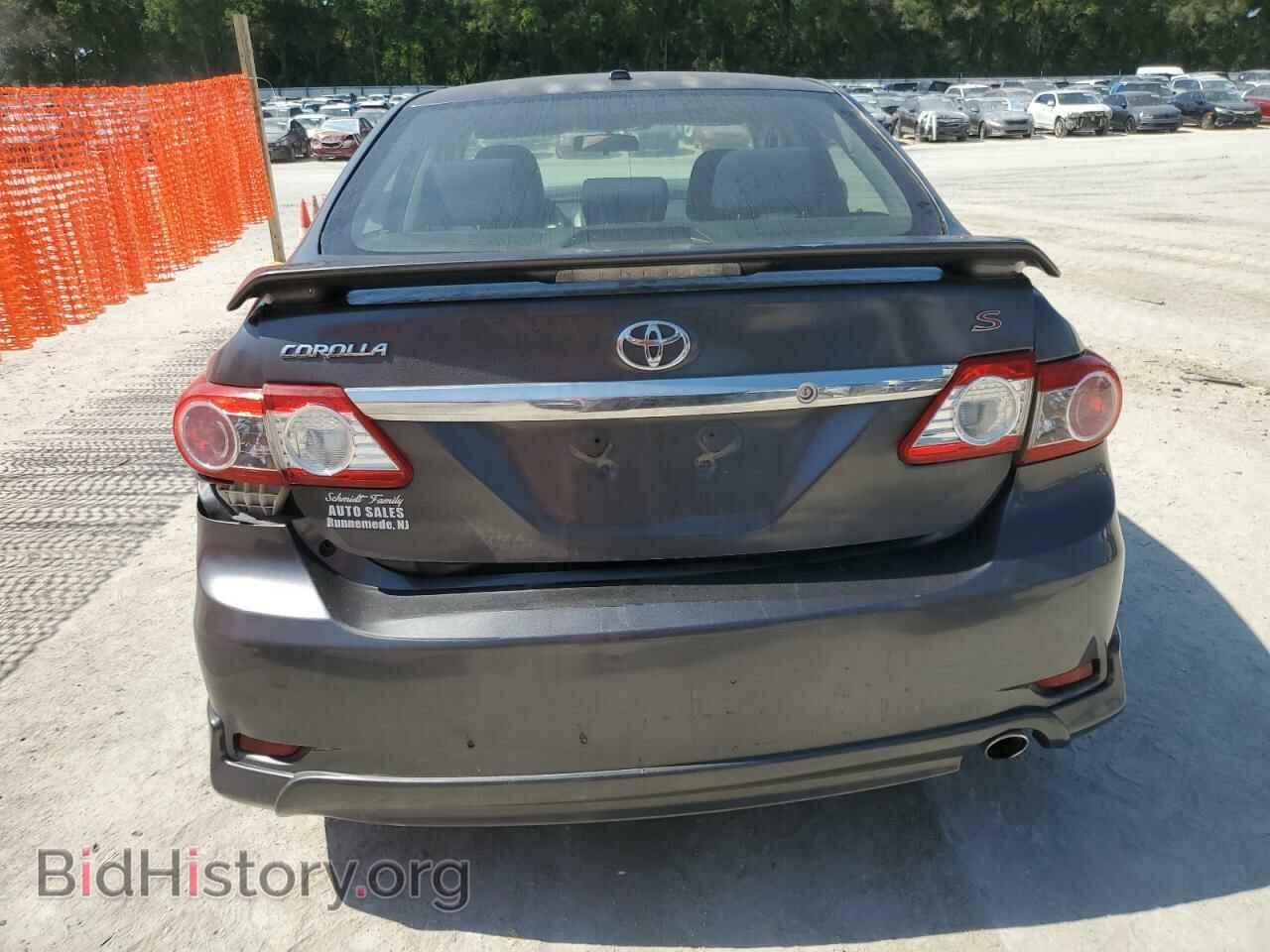 2012 TOYOTA COROLLA - VIN: 2T1BU4EEXCC886427 - Фото 6