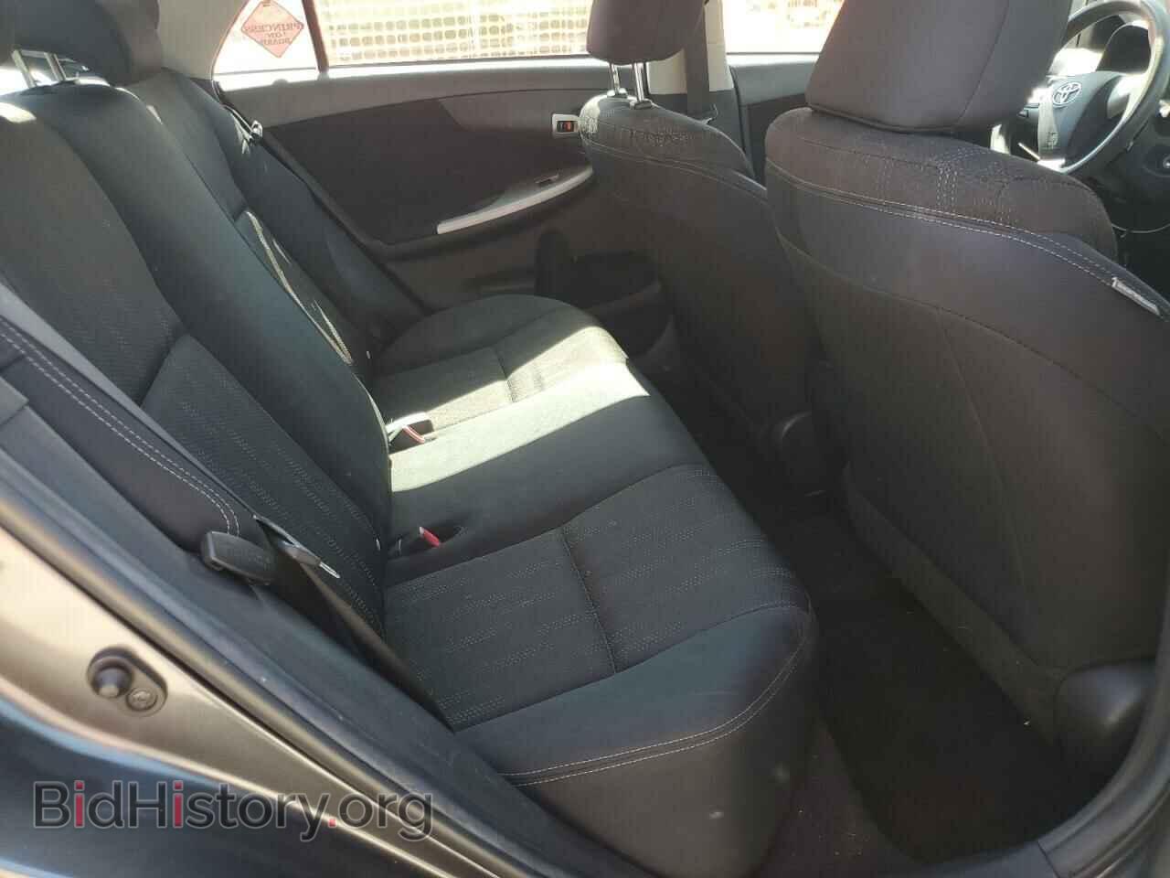 2012 TOYOTA COROLLA - VIN: 2T1BU4EEXCC886427 - Фото 10