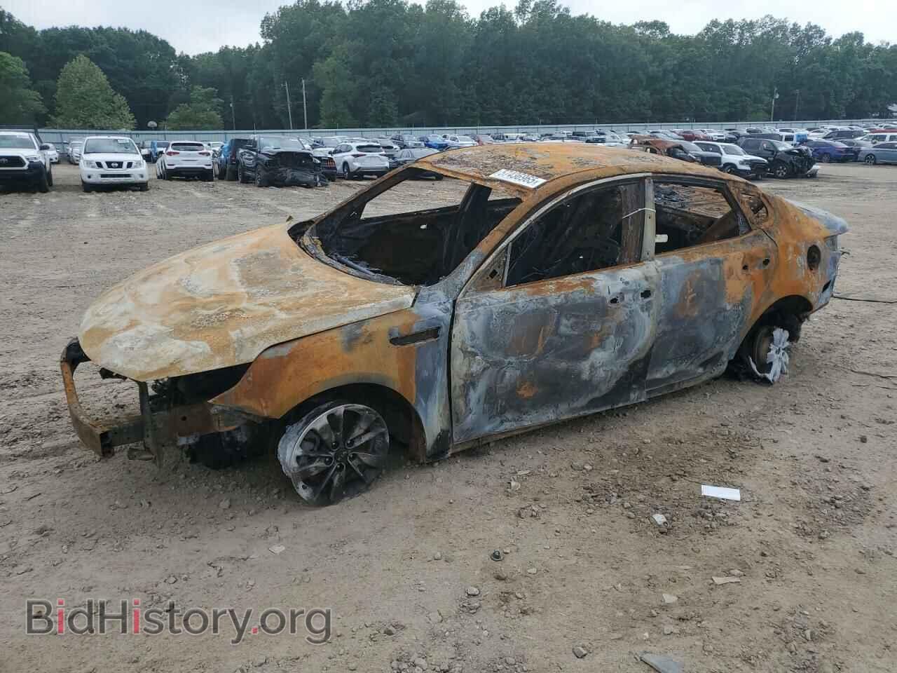 Photo 5XXGT4L35HG158573 - KIA OPTIMA 2017
