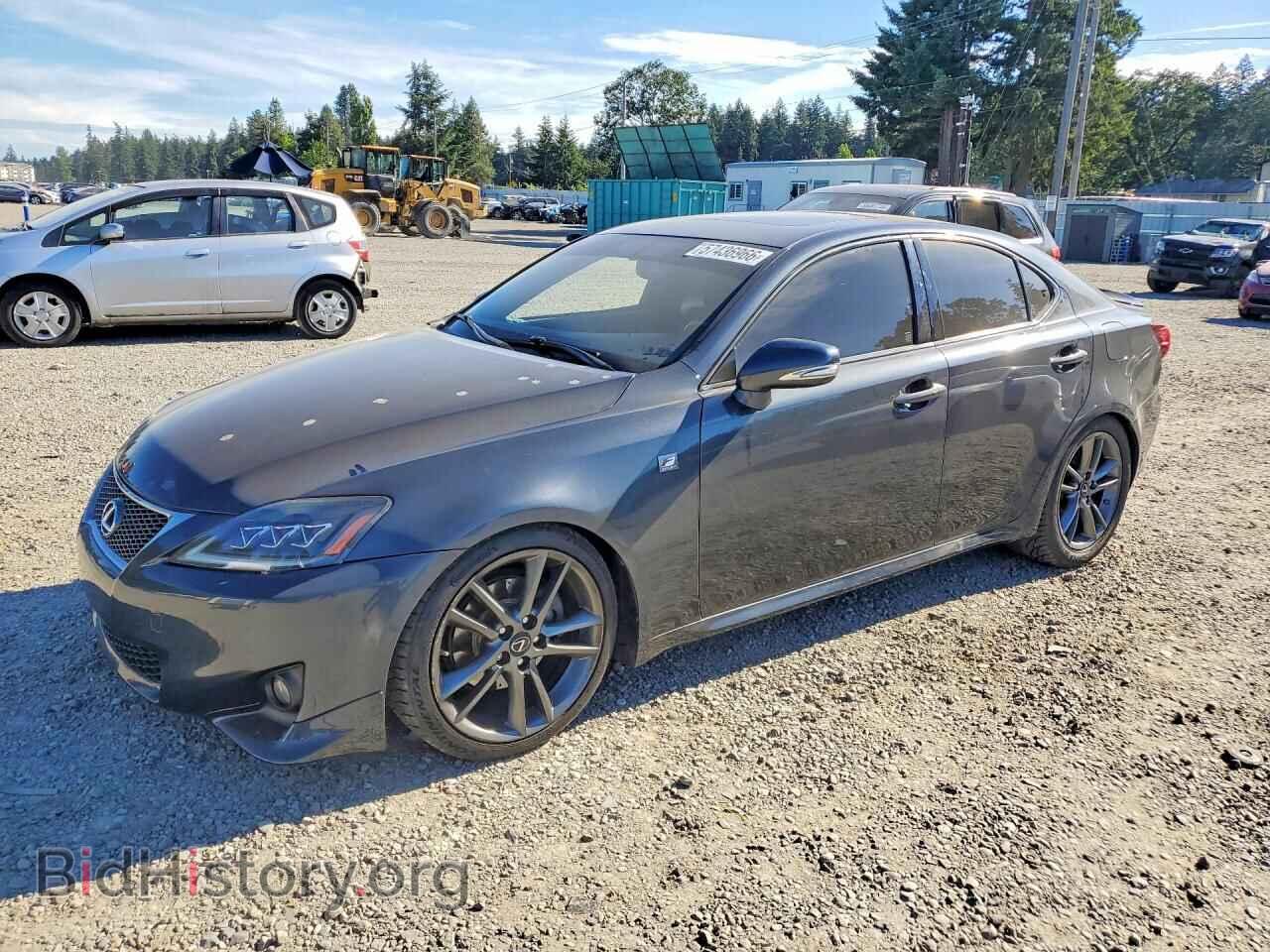 Photo JTHBF5C21B5144419 - LEXUS IS 2011
