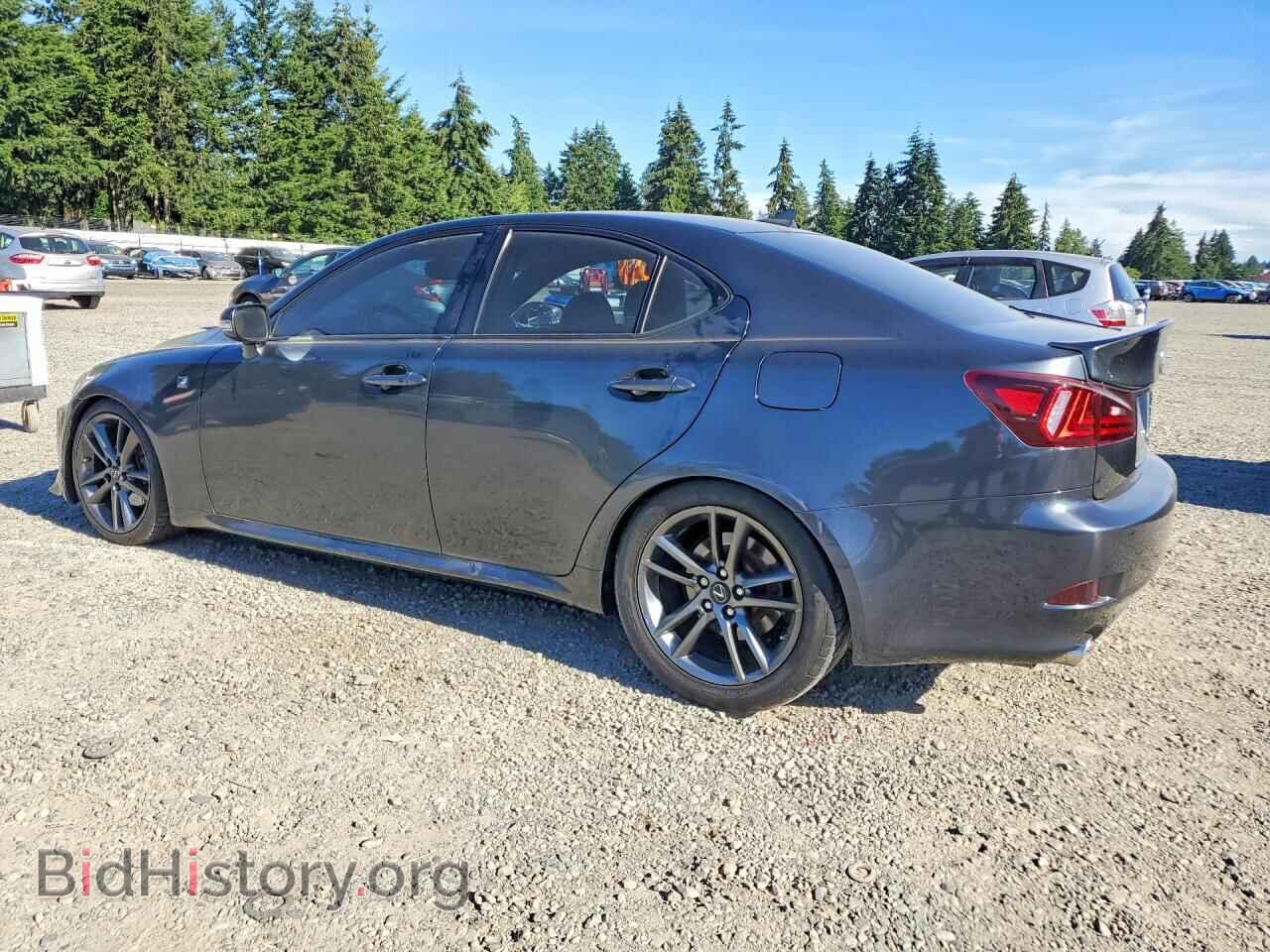 2011 LEXUS IS - VIN: JTHBF5C21B5144419 - Photo 2