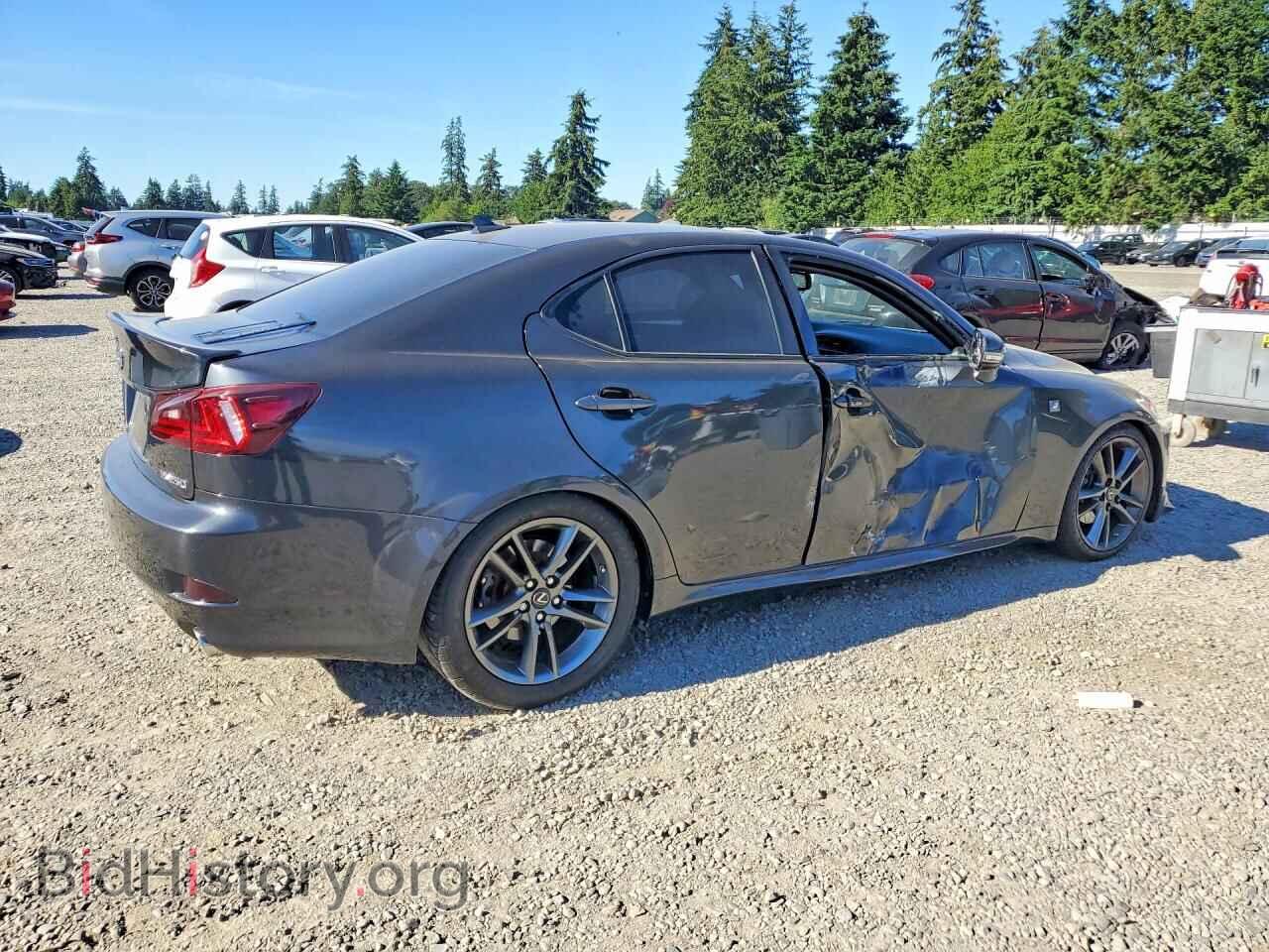 2011 LEXUS IS - VIN: JTHBF5C21B5144419 - Photo 3