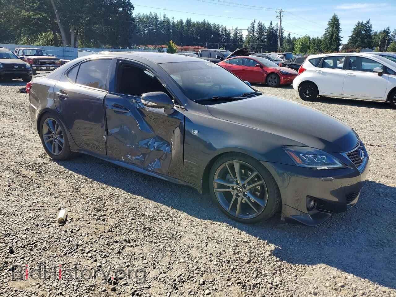 2011 LEXUS IS - VIN: JTHBF5C21B5144419 - Photo 4