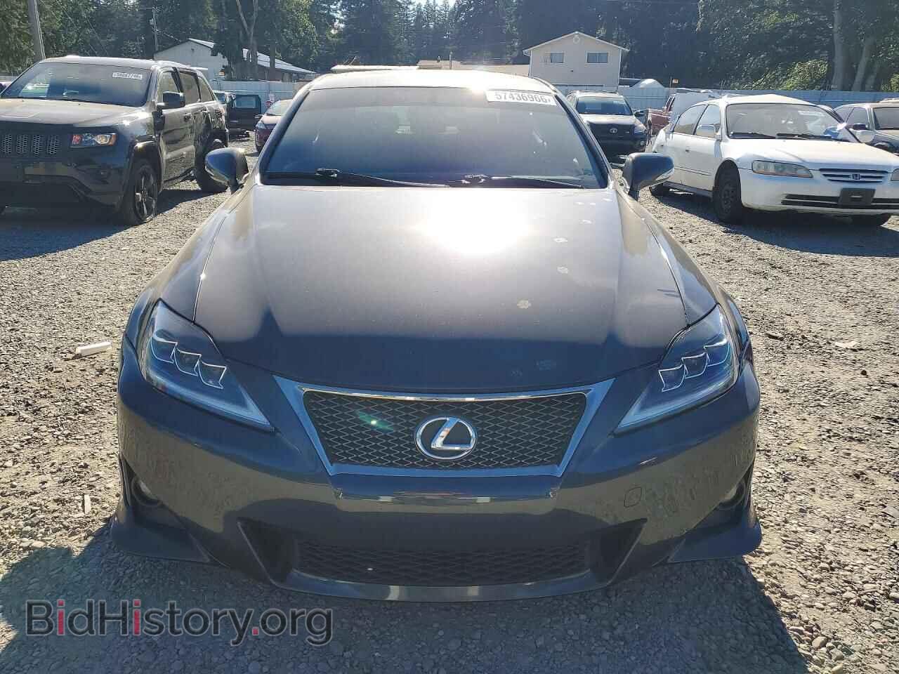 2011 LEXUS IS - VIN: JTHBF5C21B5144419 - Photo 5