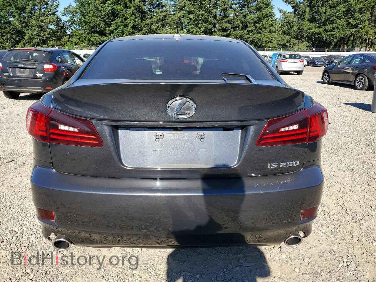 2011 LEXUS IS - VIN: JTHBF5C21B5144419 - Photo 6