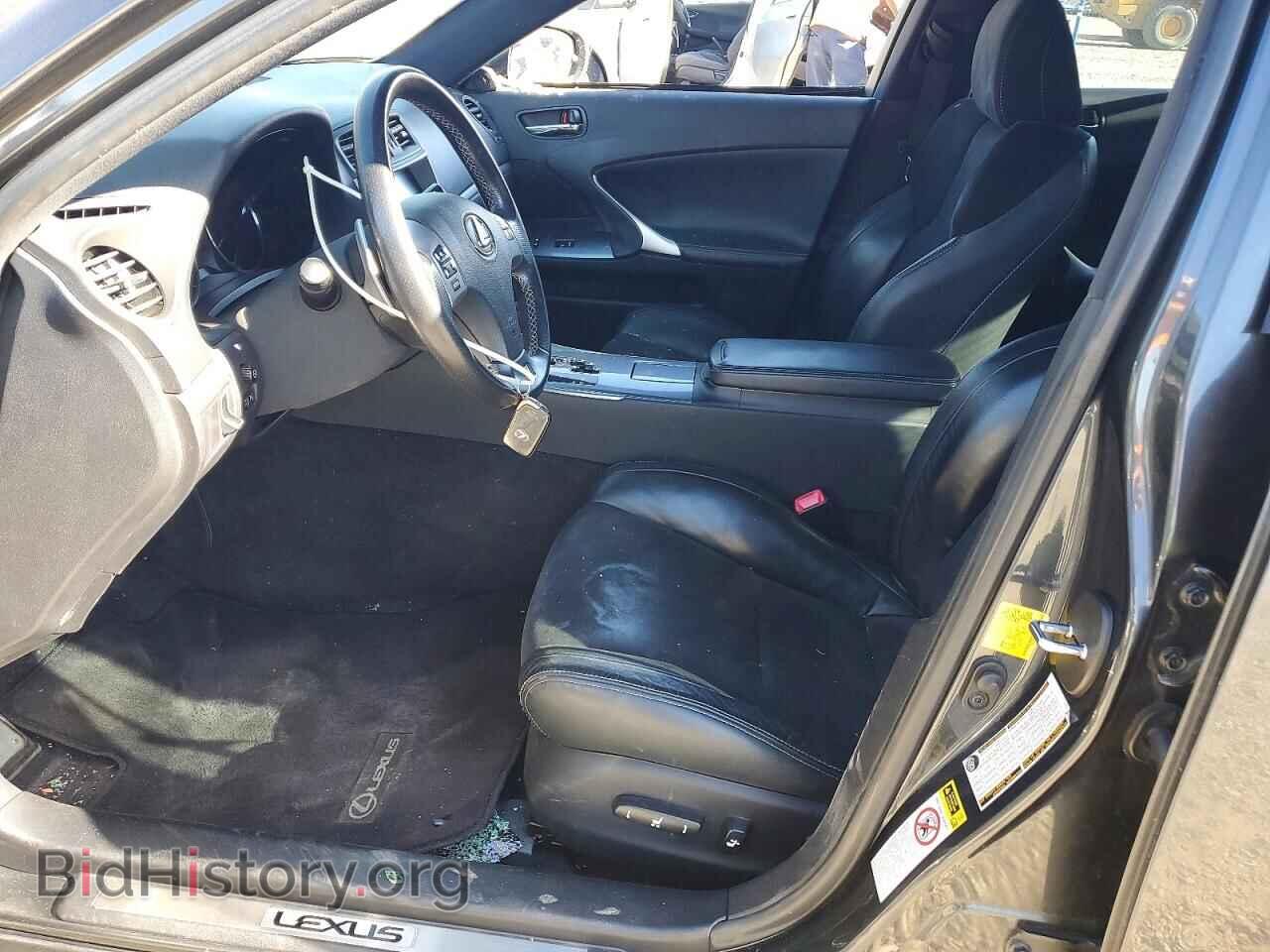 2011 LEXUS IS - VIN: JTHBF5C21B5144419 - Photo 7