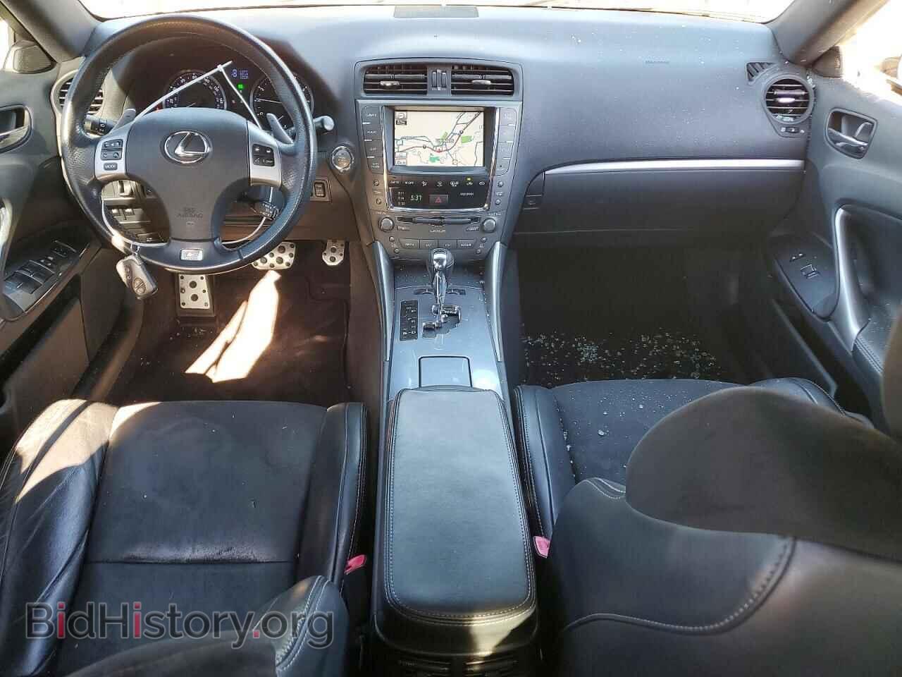 2011 LEXUS IS - VIN: JTHBF5C21B5144419 - Photo 8