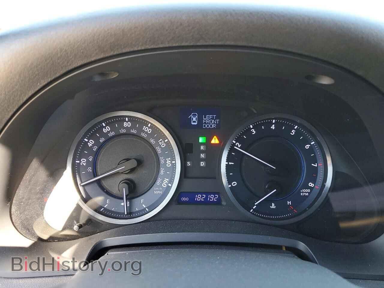2011 LEXUS IS - VIN: JTHBF5C21B5144419 - Photo 9