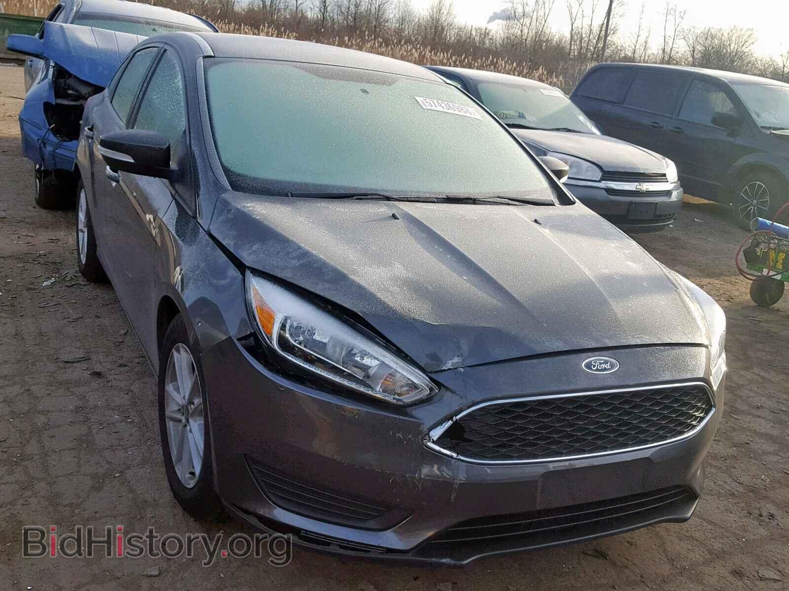 Photo 1FADP3F2XGL394581 - FORD FOCUS 2016