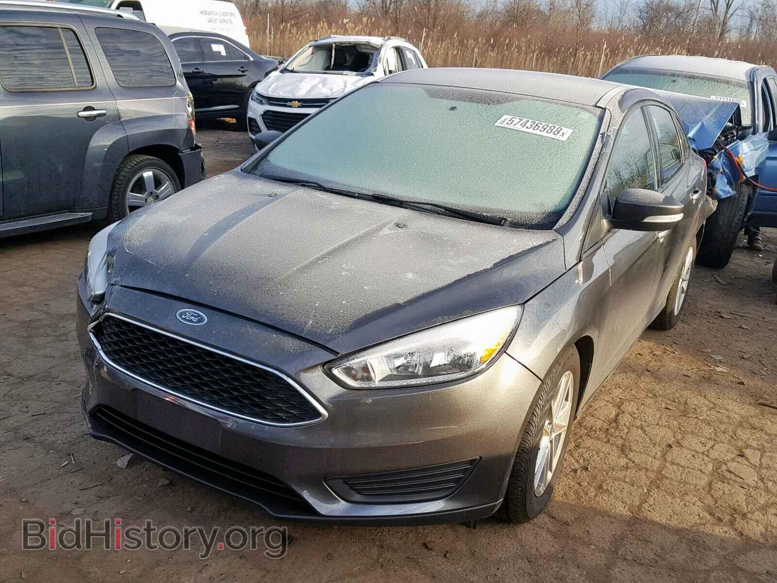 2016 FORD FOCUS - VIN: 1FADP3F2XGL394581 - Photo 2