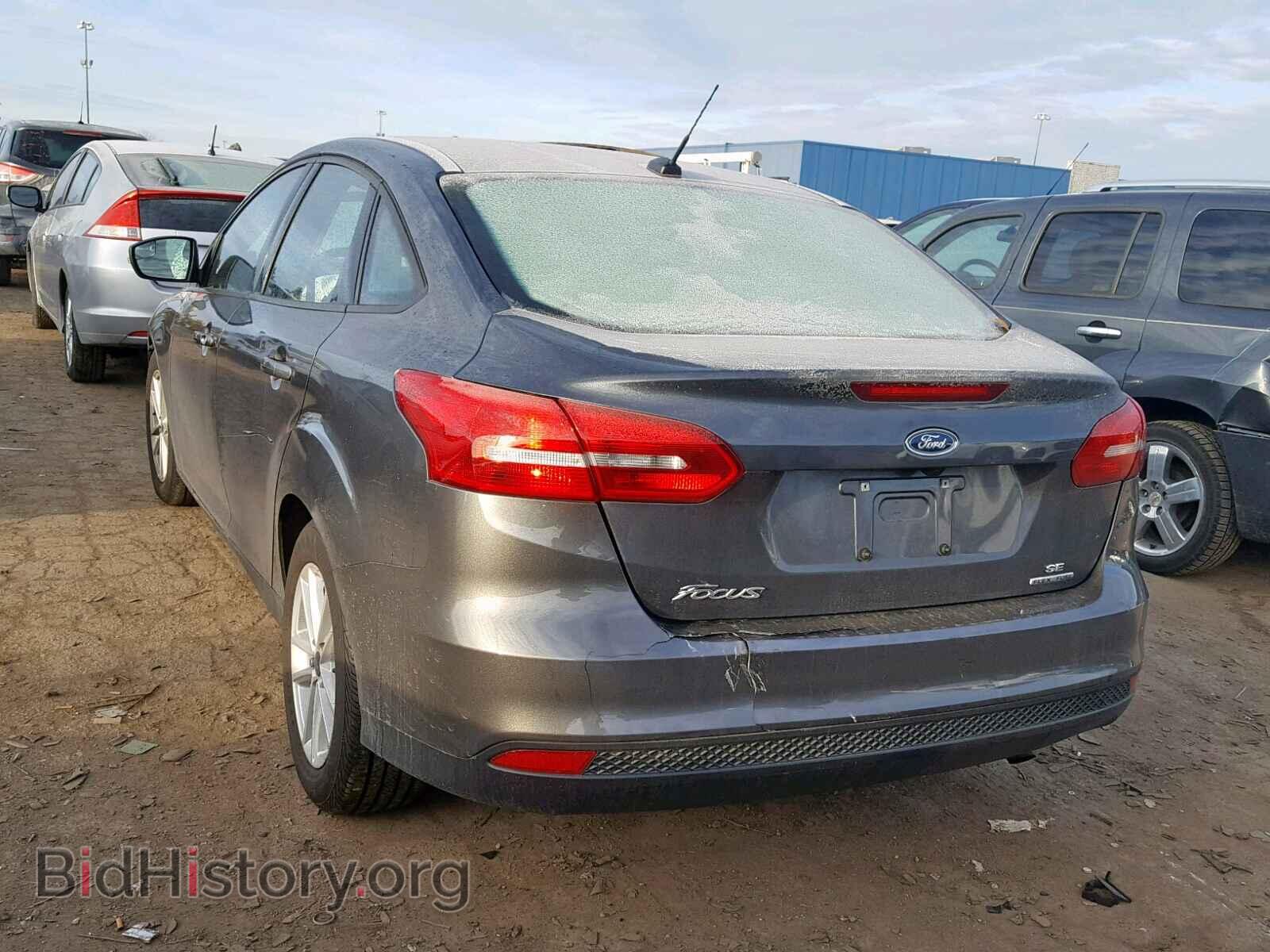 2016 FORD FOCUS - VIN: 1FADP3F2XGL394581 - Photo 3