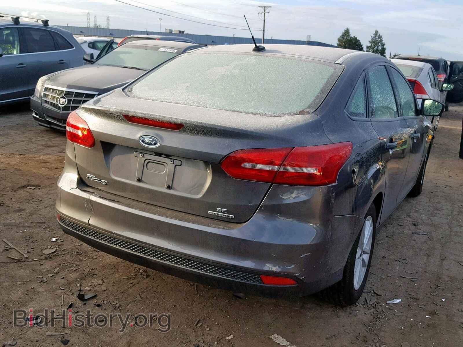 2016 FORD FOCUS - VIN: 1FADP3F2XGL394581 - Photo 4
