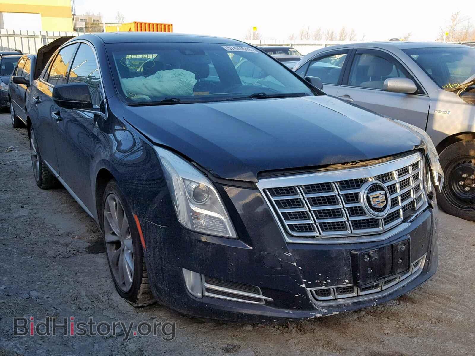 Фотография 2G61R5S34D9101748 - CADILLAC XTS 2013