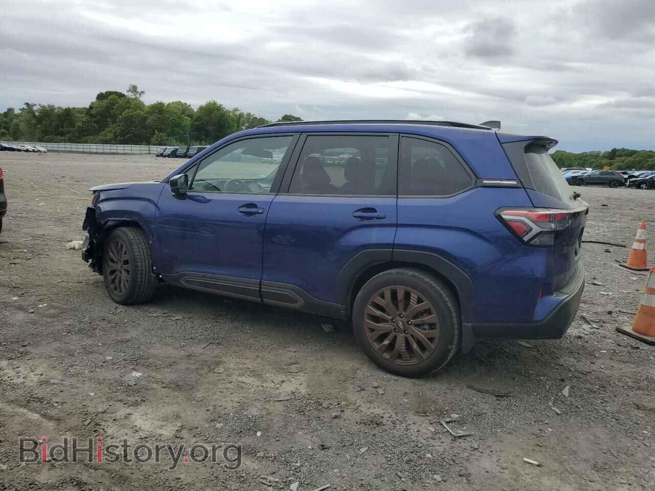 2025 SUBARU FORESTER - VIN: JF2SLDHC7SH489864 - Фото 2