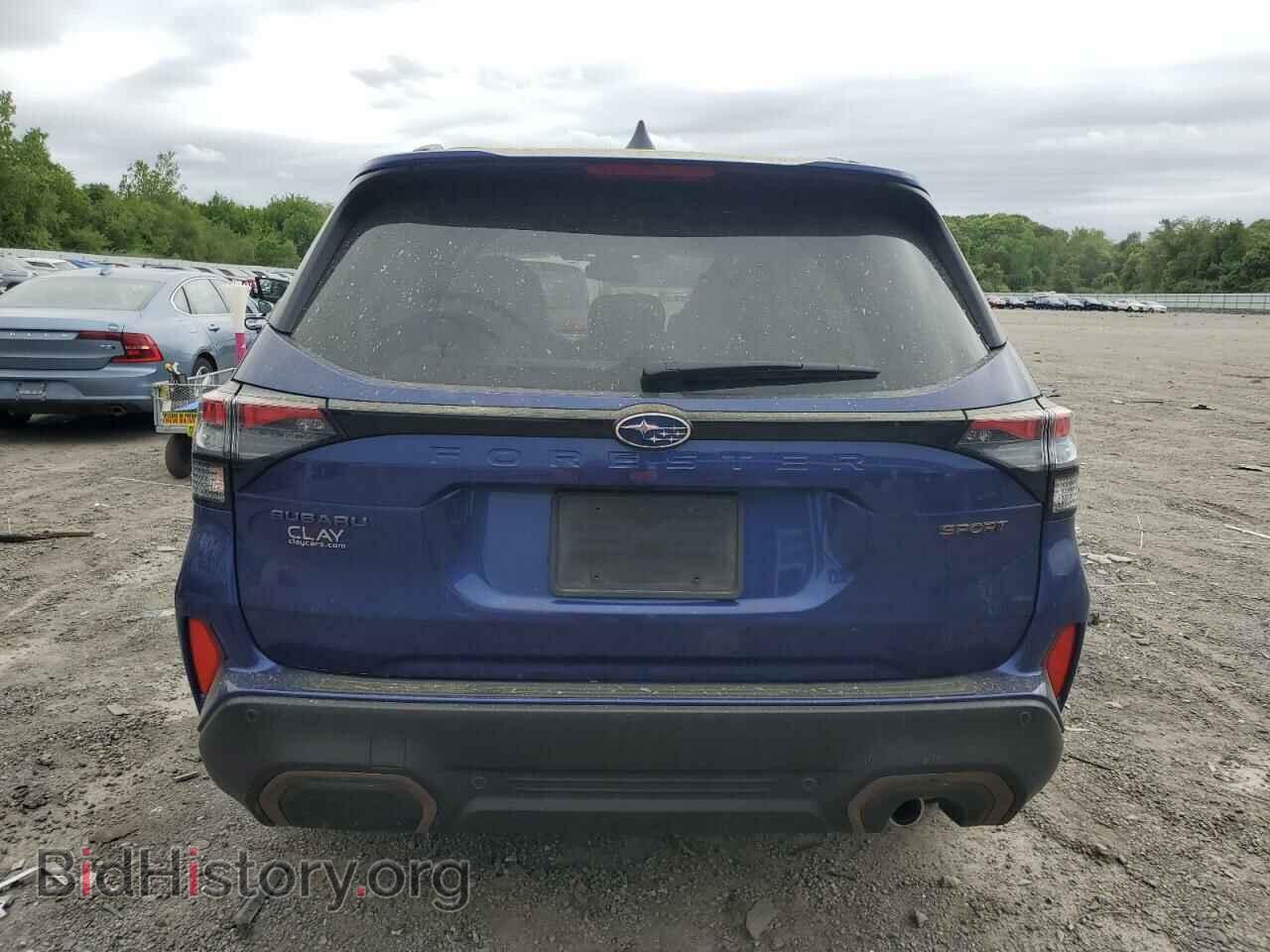 2025 SUBARU FORESTER - VIN: JF2SLDHC7SH489864 - Фото 6