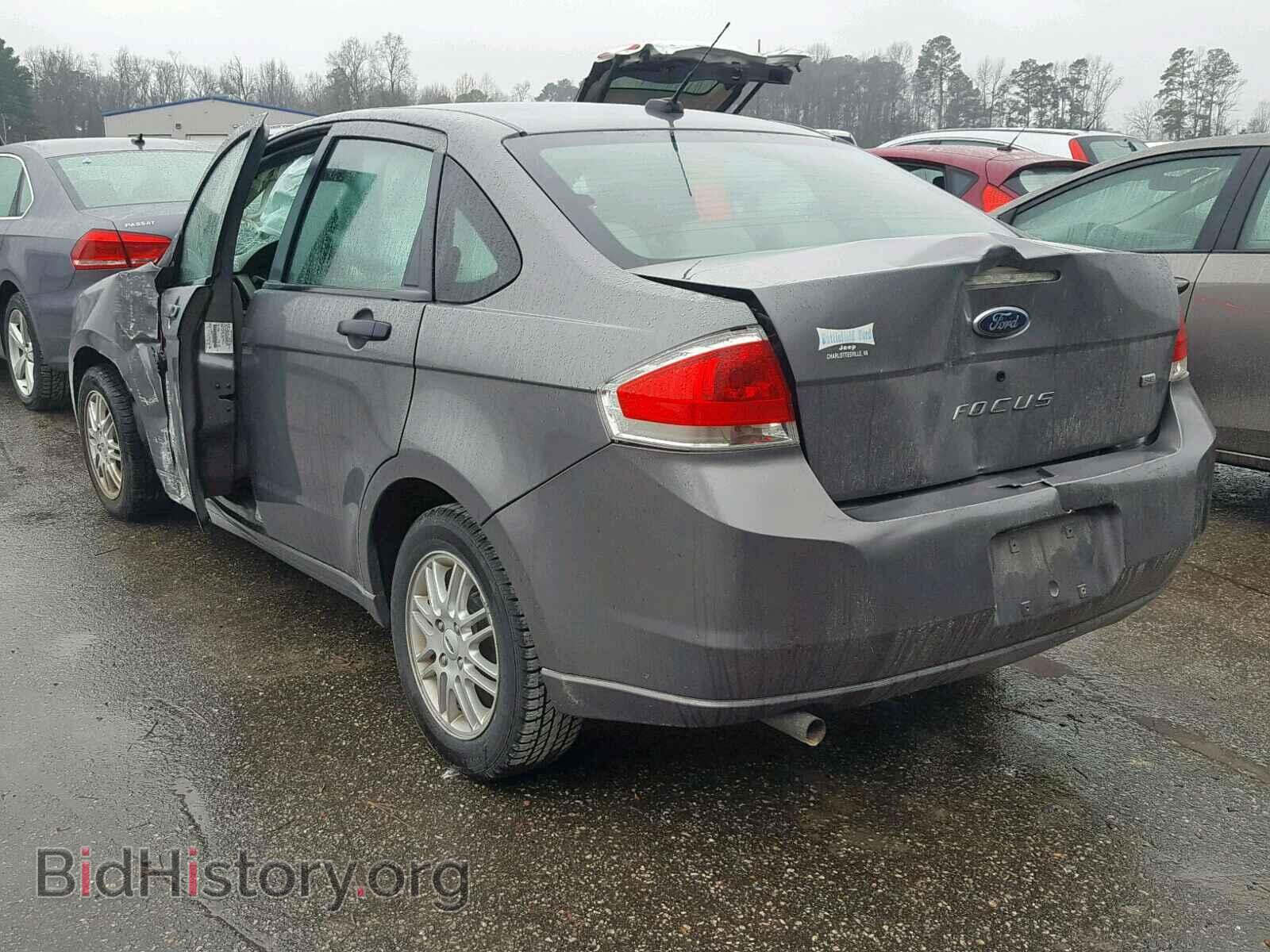 2009 FORD FOCUS - VIN: 1FAHP35N79W153978 - Фото 3