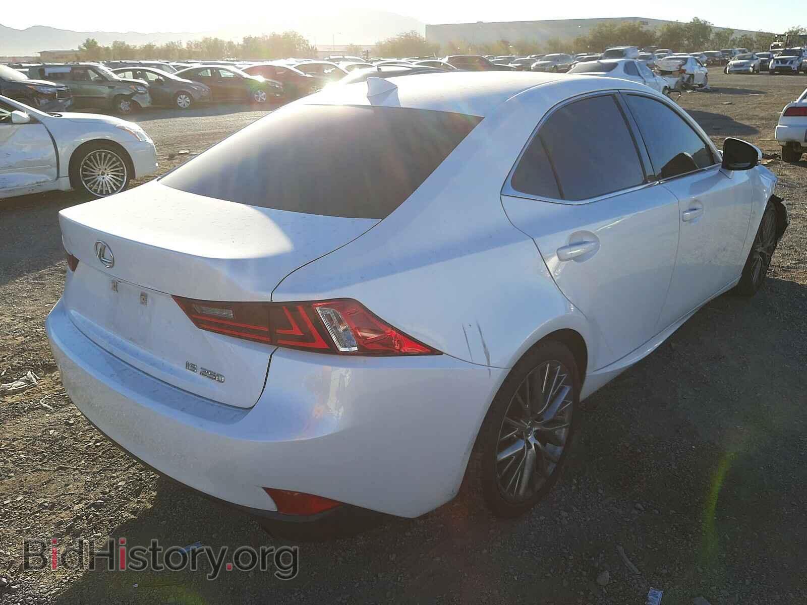 2014 LEXUS IS - VIN: JTHBF1D25E5020889 - Фото 4