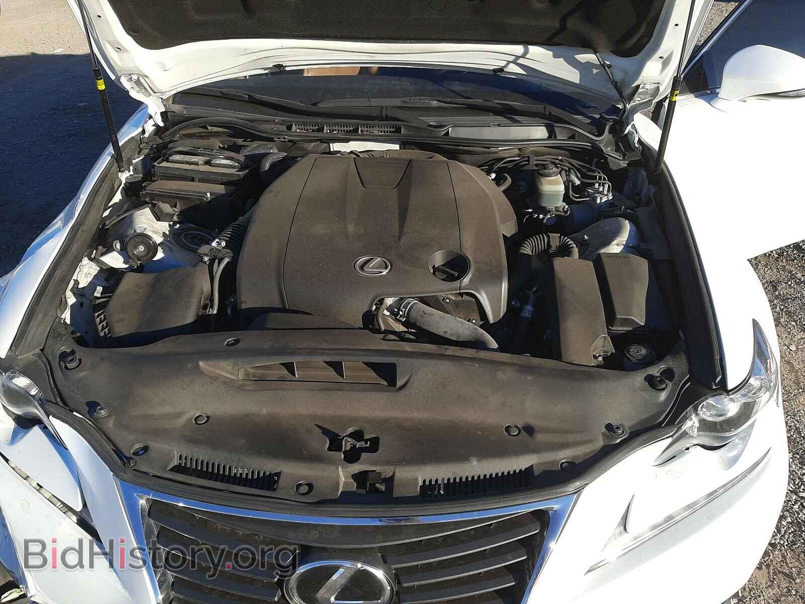 2014 LEXUS IS - VIN: JTHBF1D25E5020889 - Фото 7