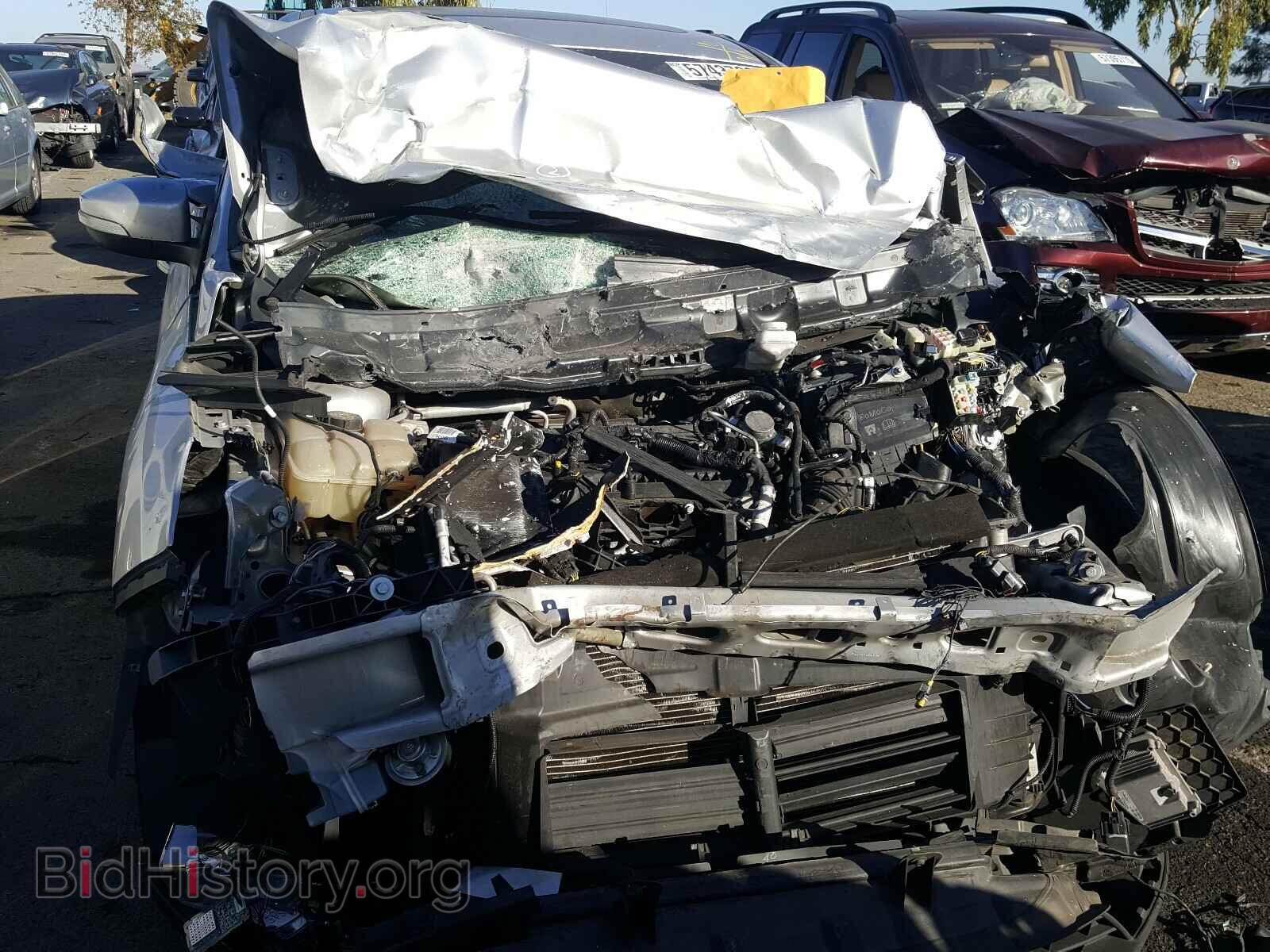 2017 FORD FOCUS - VIN: 1FADP3H23HL249462 - Фото 9