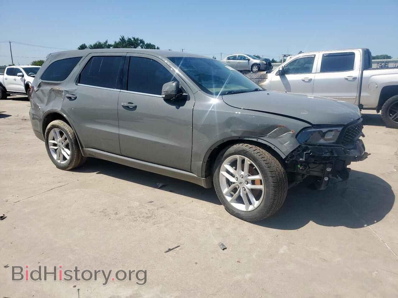 2022 DODGE DURANGO - VIN: 1C4RDHDG0NC101479 - Фото 4