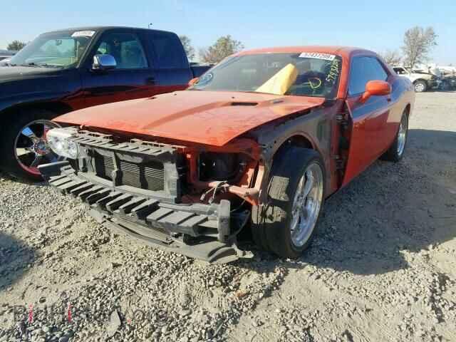 2010 DODGE CHALLENGER - VIN: 2B3CJ5DT5AH278810 - Фото 2